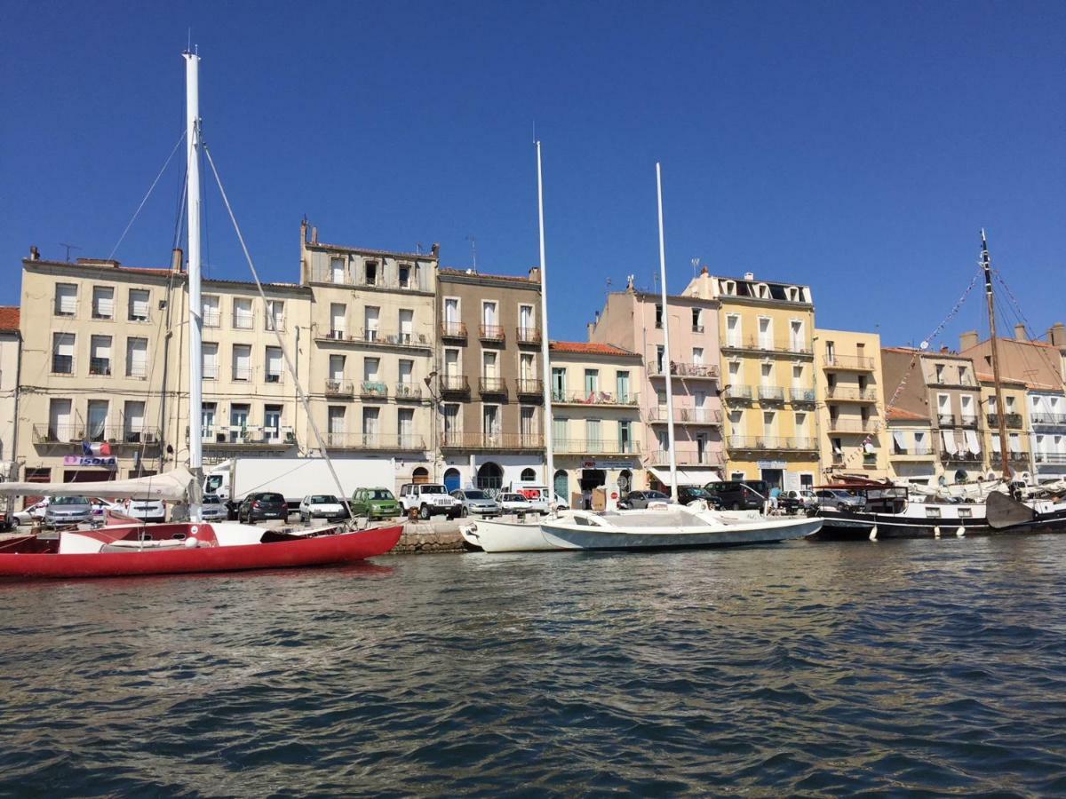 Sete - Vue Mer Imprenable, Piscine, Calme Sète Exterior foto