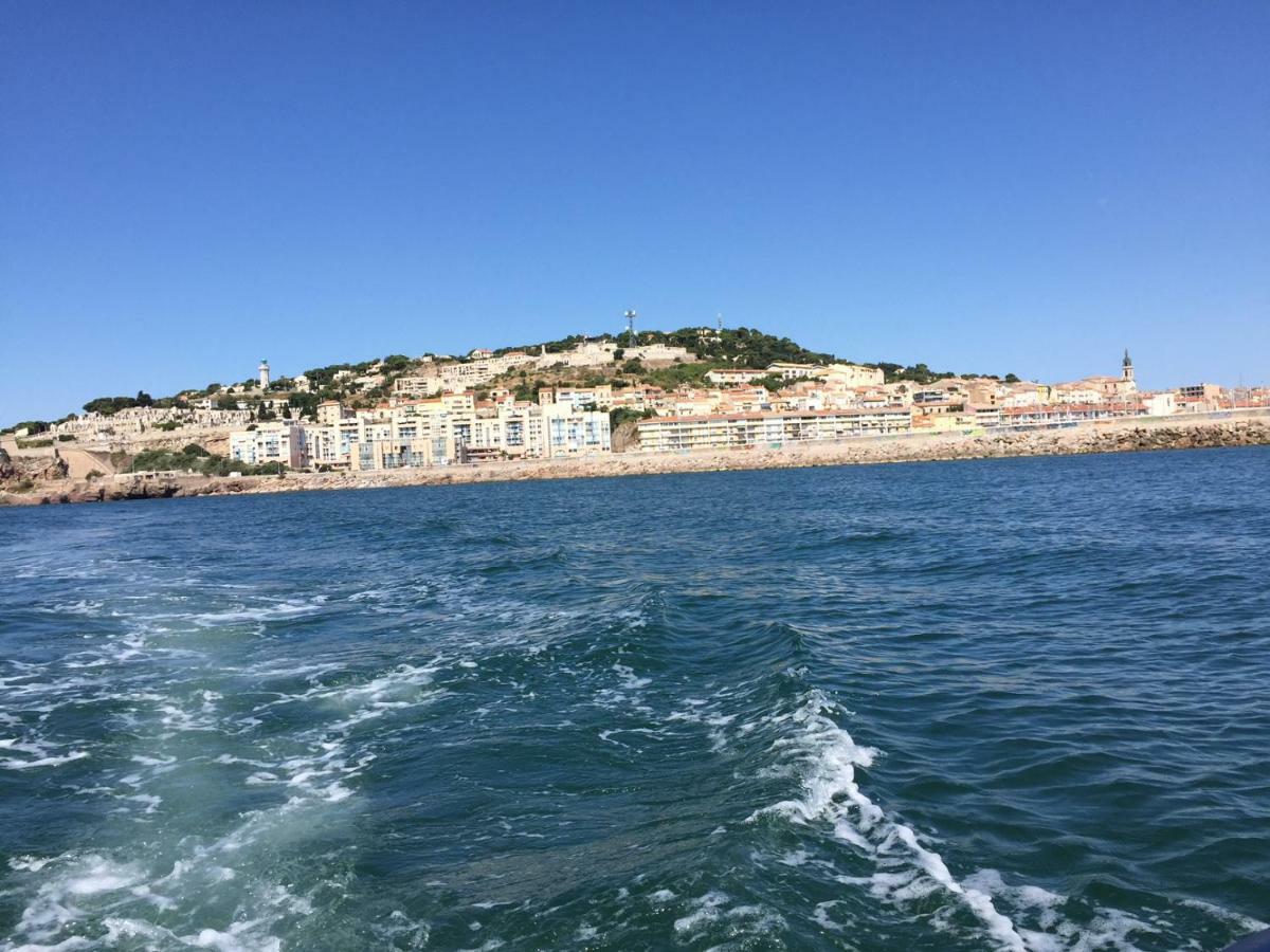 Sete - Vue Mer Imprenable, Piscine, Calme Sète Exterior foto